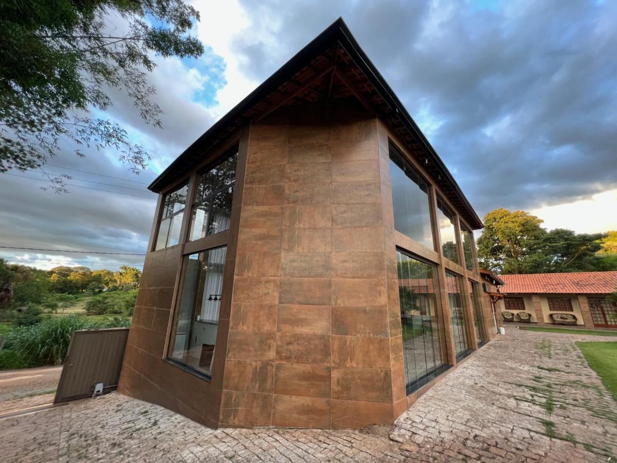 Pousada Terra Rossa São José do Rio Pardo Exterior foto