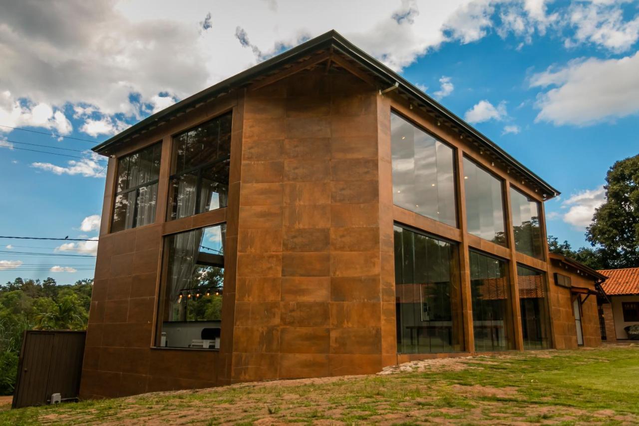 Pousada Terra Rossa São José do Rio Pardo Exterior foto